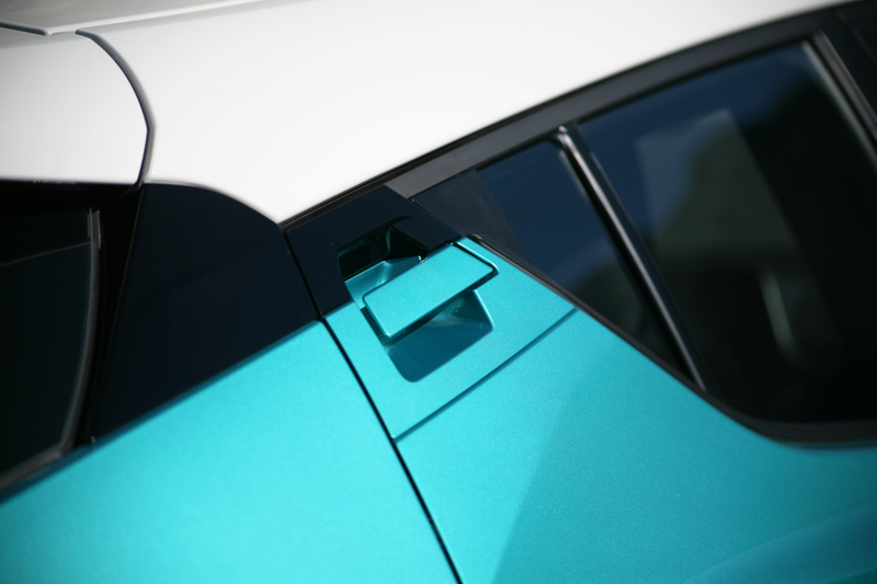 Illustration for article titled I photographed the Toyota CH-R